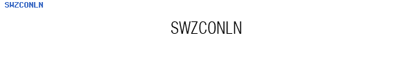 Fuente SWZCONLN.TTF