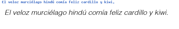 Fuente SWZLIGHI.TTF