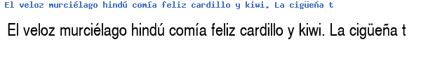 Fuente SWZNRRWN.TTF