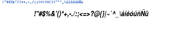 Fuente SWZNRWBI.TTF