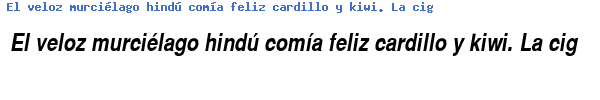 Fuente SWZNRWBI.TTF