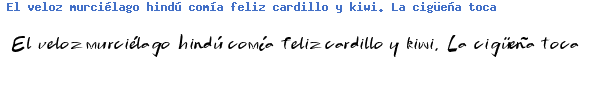Fuente SYDNEY20.TTF