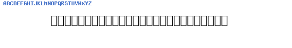 Fuente SYMBPRON.TTF