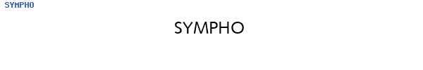 Fuente SYMPHO.TTF