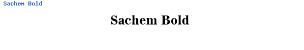 Fuente Sachem Bold.ttf