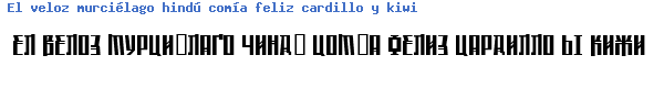 Fuente Saffron Coldwar.ttf