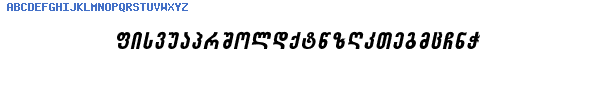 Fuente Sakatrvelo-ITV Italic.ttf