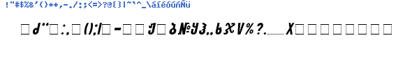 Fuente Sakatrvelo-ITV Italic.ttf