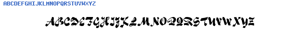 Fuente Saki Script.ttf
