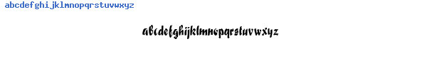 Fuente Saki Script.ttf
