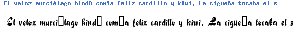 Fuente Saki Script.ttf