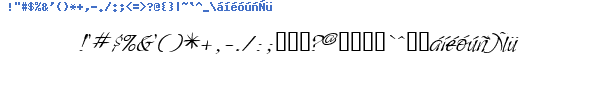 Fuente Saliere ROB.TTF