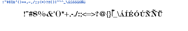 Fuente SalingerSmc-Regular DB.ttf