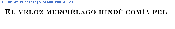 Fuente SalingerSmc-Regular DB.ttf