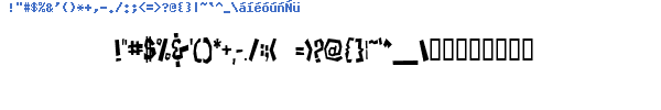 Fuente Sam is my Name.ttf