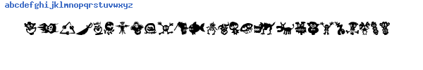 Fuente Sams Dingbats No.1.ttf