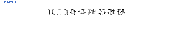 Fuente Sams Dingbats No.1.ttf
