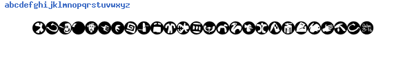 Fuente Sams Dingbats No.2.ttf