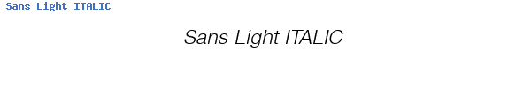 Fuente Sans Light ITALIC.ttf