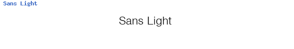 Fuente Sans Light.ttf