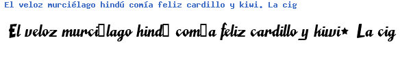 Fuente Saucymillionaire.ttf