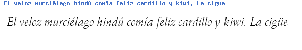 Fuente Schndlli.ttf