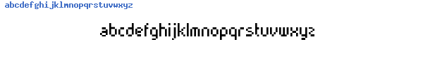 Fuente Screenie_9_round.ttf