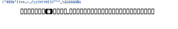 Fuente Screwed.ttf