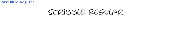 Fuente Scribble Regular.ttf