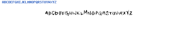 Fuente Scribblicious.ttf