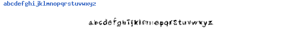 Fuente Scribblicious.ttf
