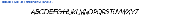 Fuente Secondgrader Italic.ttf