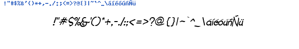 Fuente Secondgrader Italic.ttf