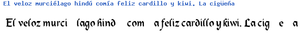 Fuente Seidlebang  .ttf