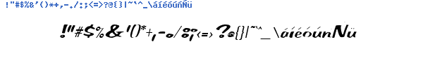 Fuente Seldanescript Italic.ttf