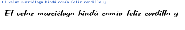 Fuente Seldanescript Italic.ttf