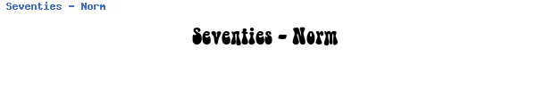 Fuente Seventies - Norm.ttf