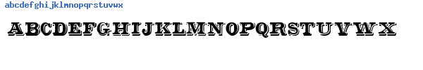 Fuente Shadowed Serif.ttf