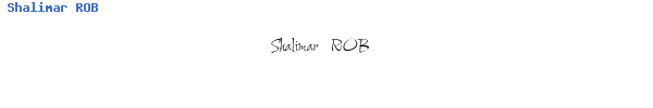 Fuente Shalimar ROB.ttf