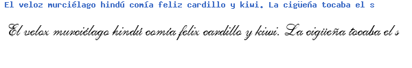 Fuente Shelley Allegro BT.ttf