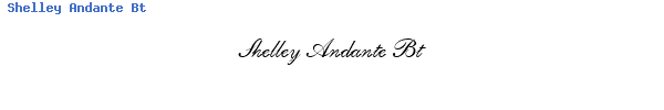 Fuente Shelley Andante Bt.ttf