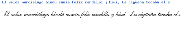 Fuente Shelley Andante Bt.ttf