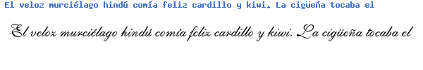 Fuente Shelley Volante BT.ttf