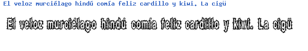 Fuente ShockThick.ttf