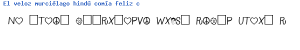 Fuente Sixtyseven.ttf