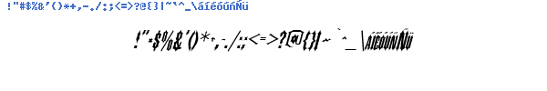 Fuente Slayer Italic.ttf