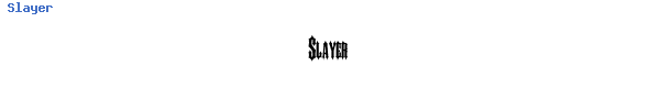 Fuente Slayer.ttf