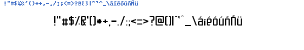 Fuente Slidfis.ttf