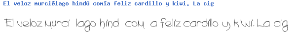 Fuente Sloppy.ttf