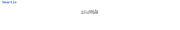 Fuente Smartie.ttf